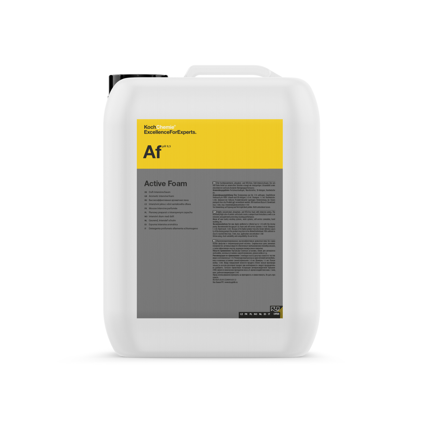 KOCH CHEMIE - AF ACTIVE FOAM - SAVON DE LAVAGE AUTOMOBILE