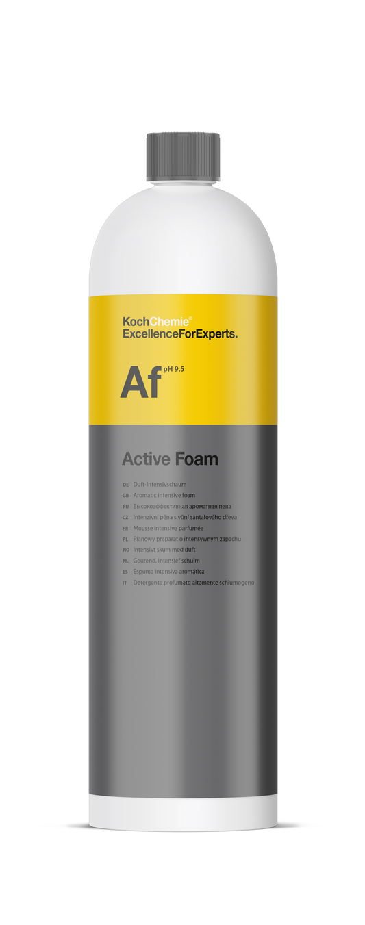 KOCH CHEMIE - AF ACTIVE FOAM - SAVON DE LAVAGE AUTOMOBILE