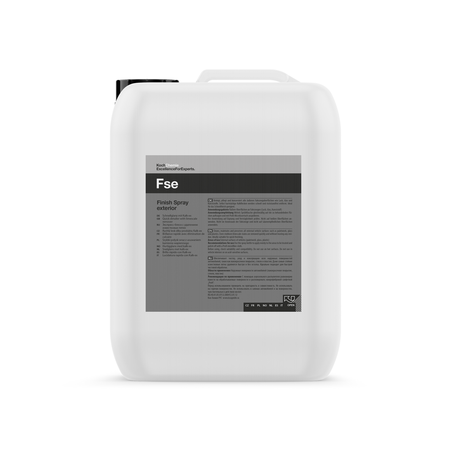 KOCH CHEMIE - FSE FINISH SPRAY EXTERIOR