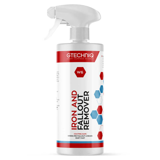 G-TECHNIQ - W6 IRON AND FALLOUT REMOVER 500ML