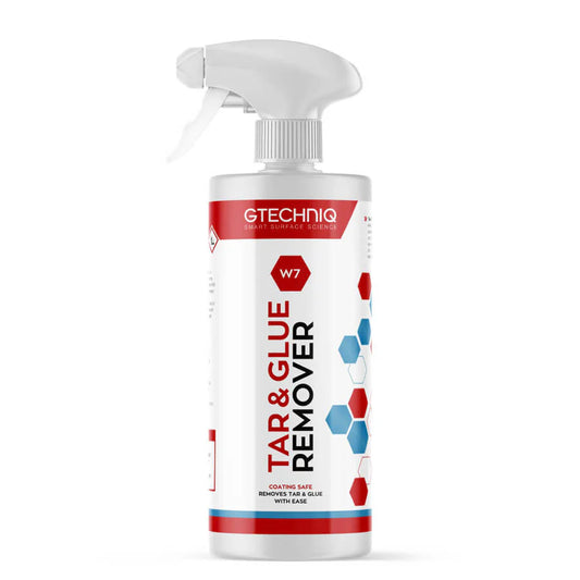 G-TECHNIQ - W7 TAR AND GLUE REMOVER 500ML