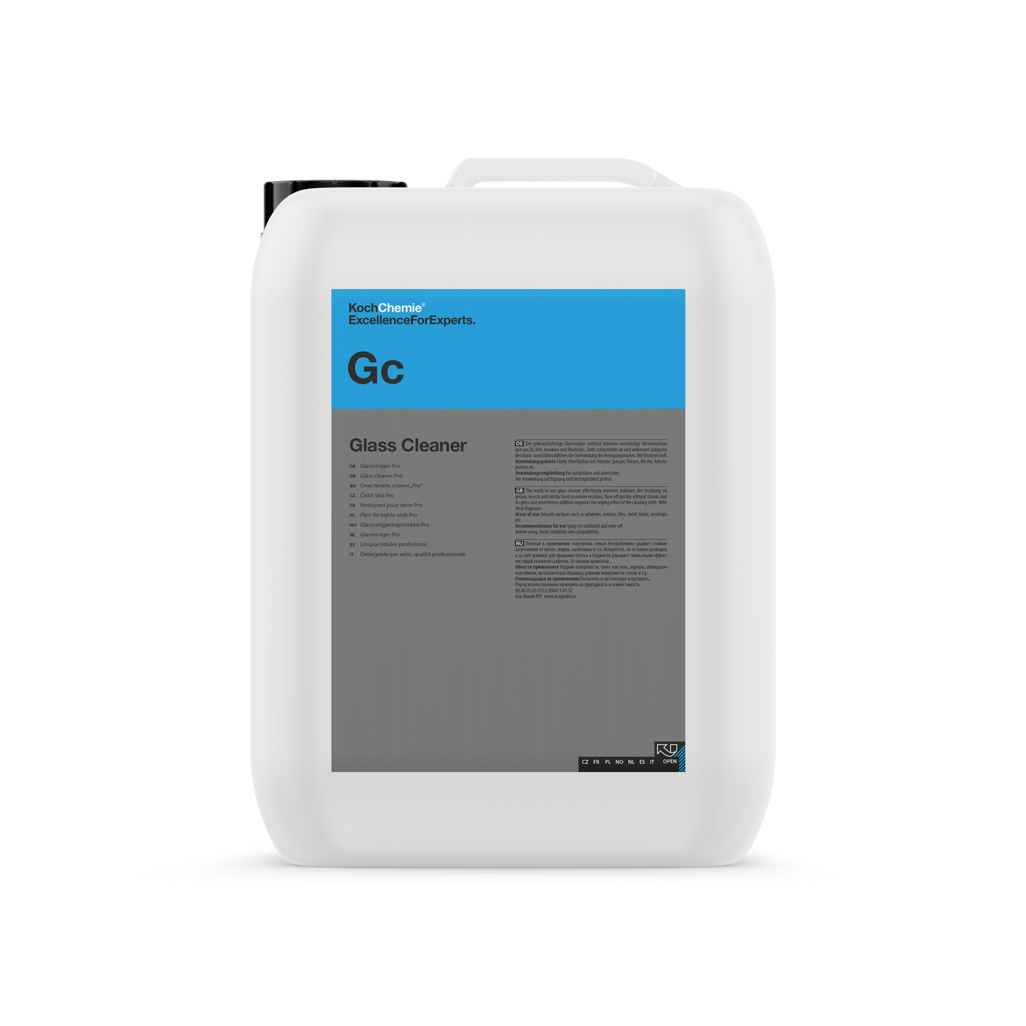 KOCH CHEMIE - GC GLASS CLEANER
