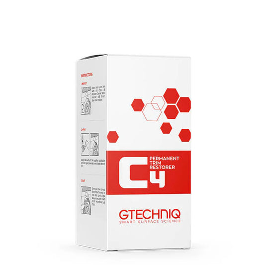 G-TECHNIQ - C4 PERMANENT TRIM RESTORER