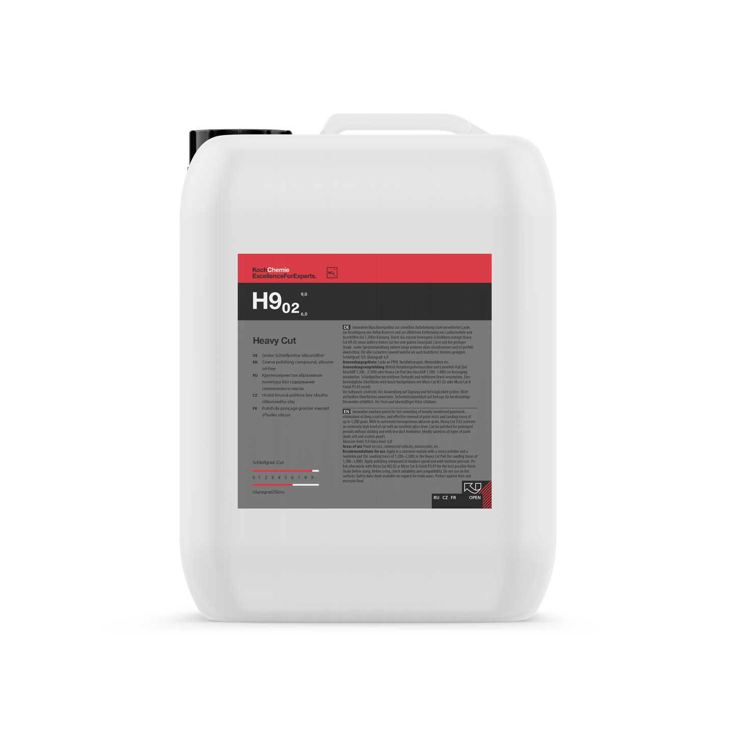 KOCH CHEMIE - H9.02 HEAVY CUT POLISH