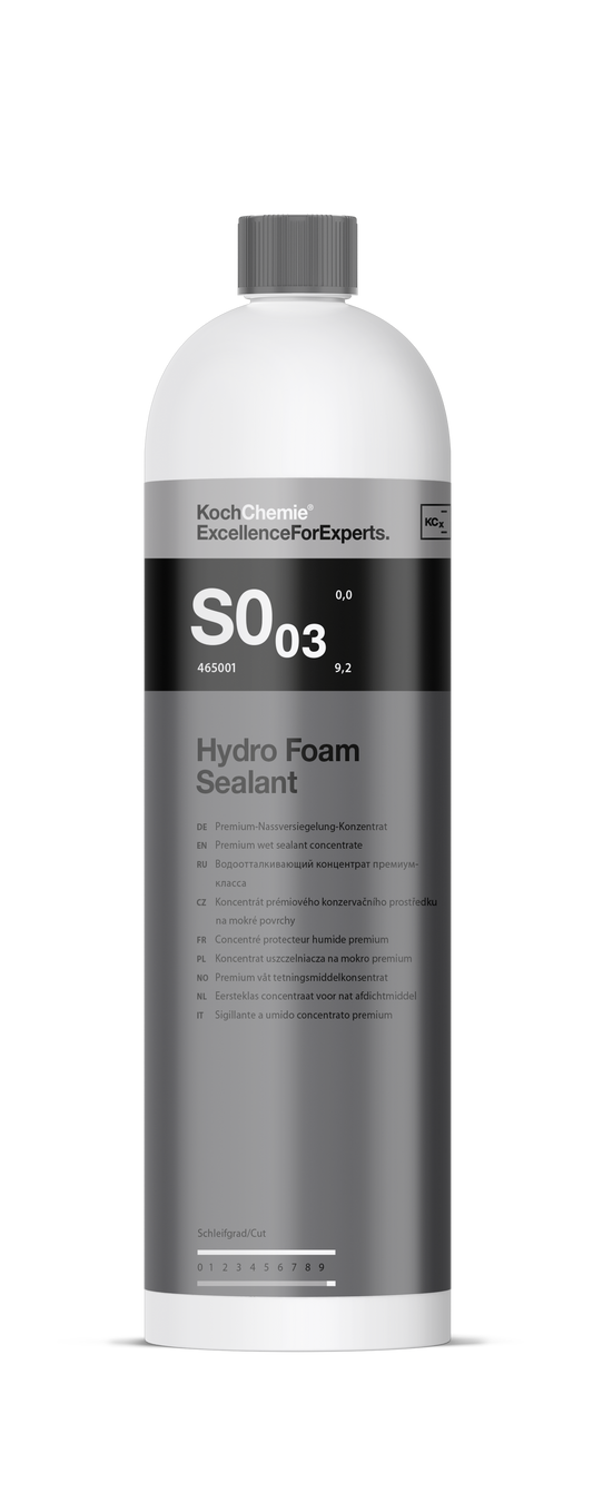 KOCH CHEMIE - S0.03 HYDRO FOAM SEALANT