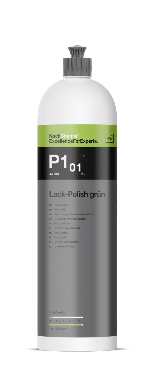 KOCH CHEMIE - P1.01 LACK-POLISH GRÜN