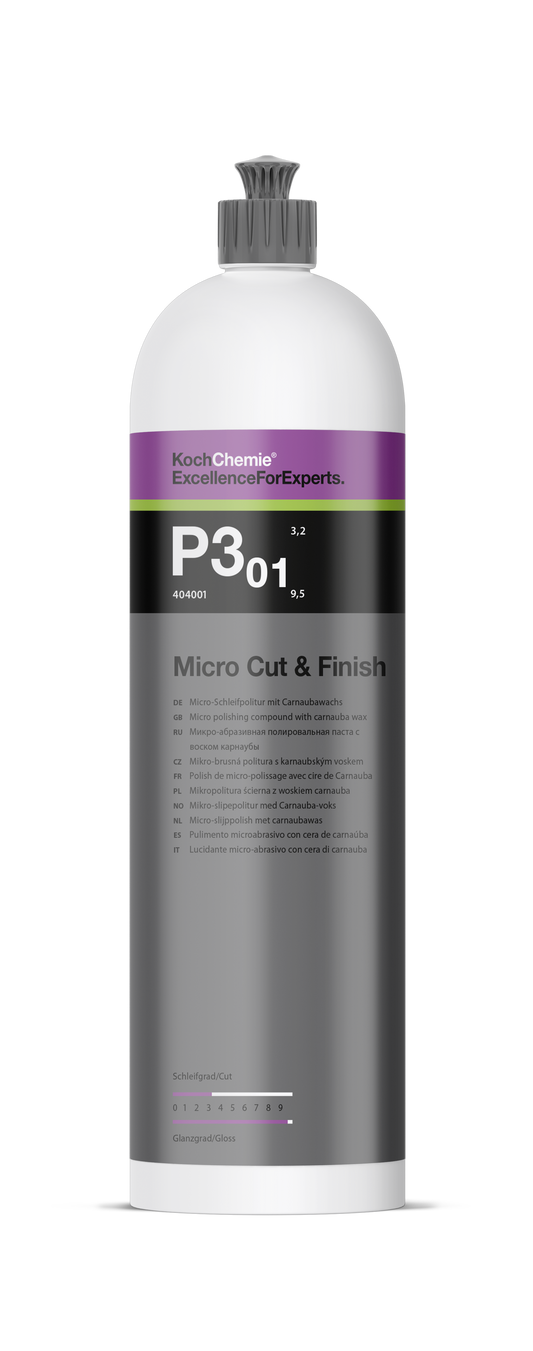 KOCH CHEMIE - P3.01 MICRO CUT & FINISH