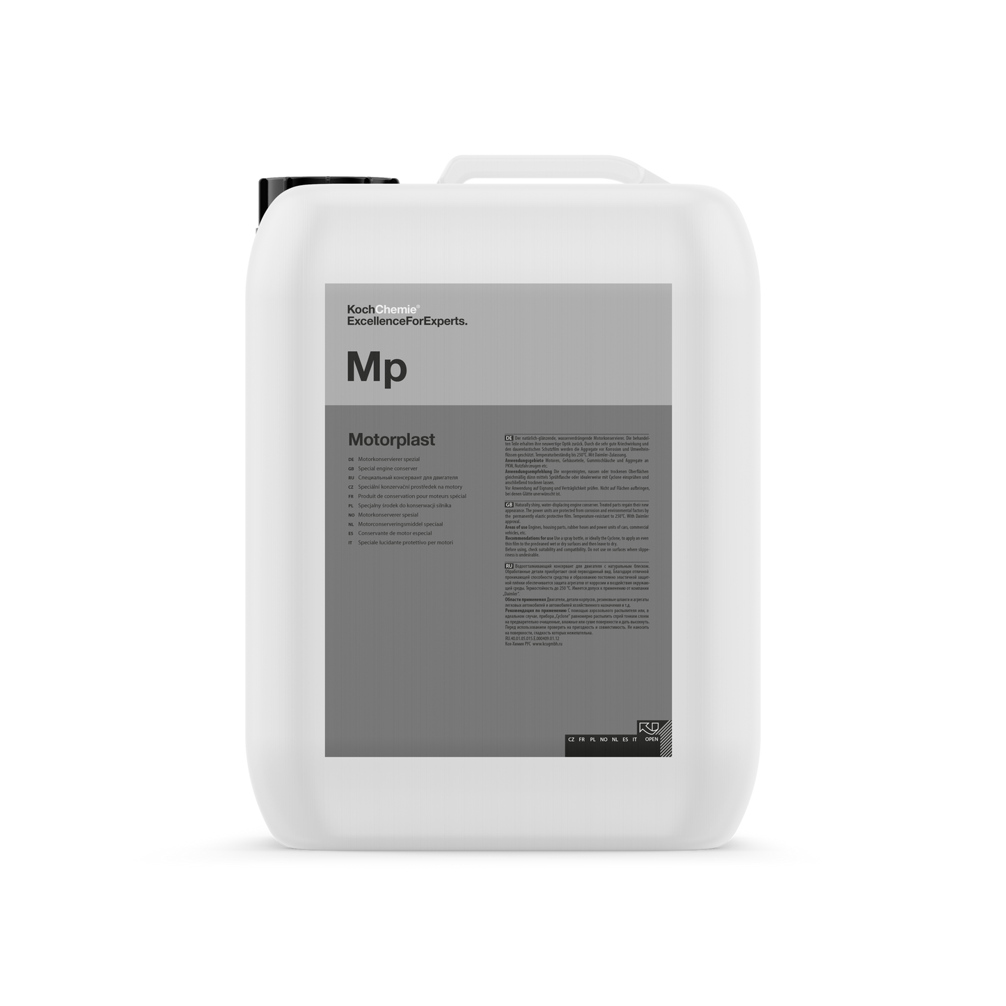 KOCH CHEMIE - MP MOTORPLAST