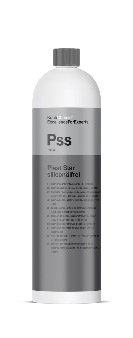 KOCH CHEMIE - PSS PLAST STAR SILICONÖLFREÏ