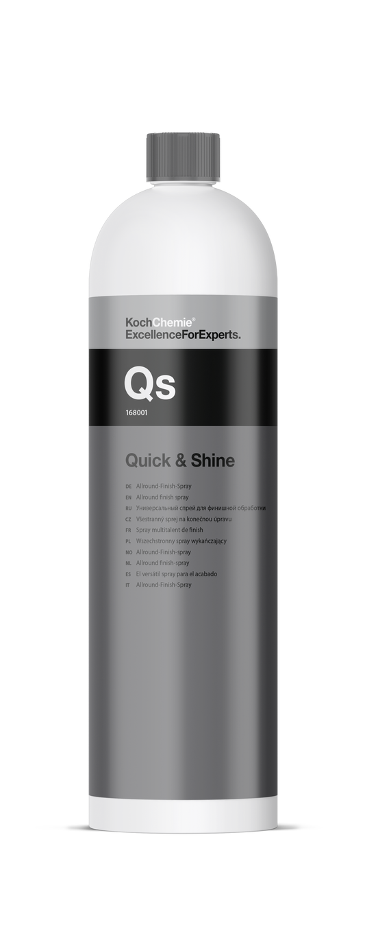 KOCH CHEMIE - QS QUICK & SHINE