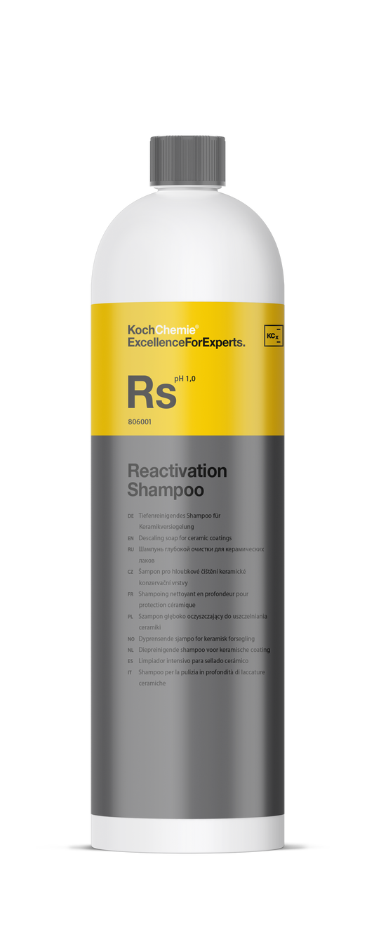 KOCH CHEMIE - RS REACTIVATION SHAMPOO