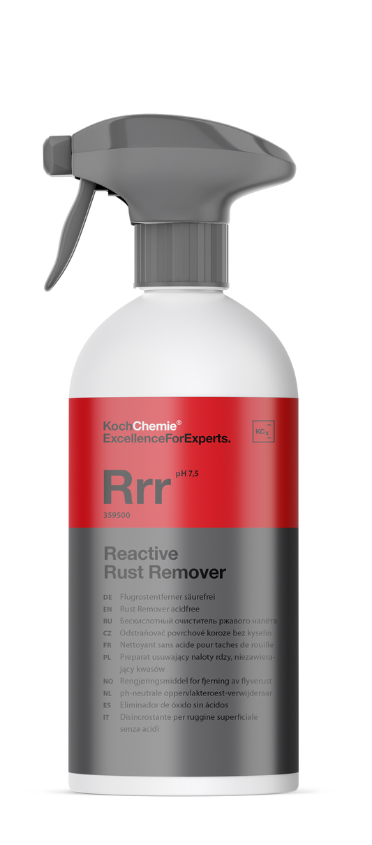 KOCH CHEMIE - RRR REACTIVE RUST REMOVER