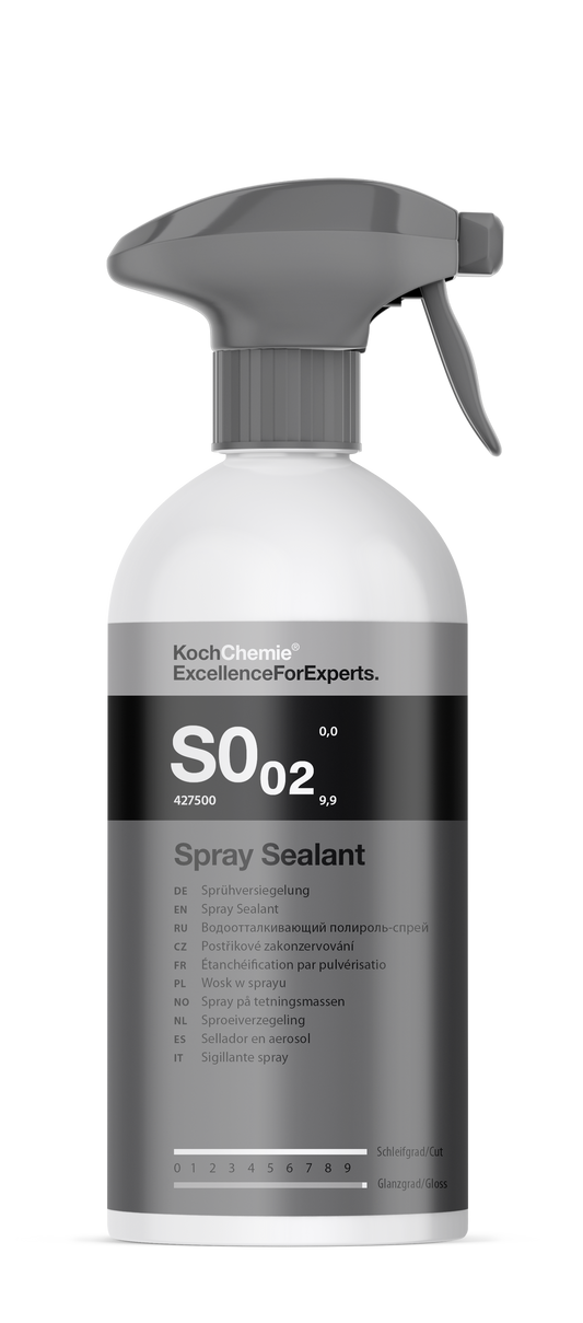 KOCH CHEMIE - S0.02 SPRAY SEALANT