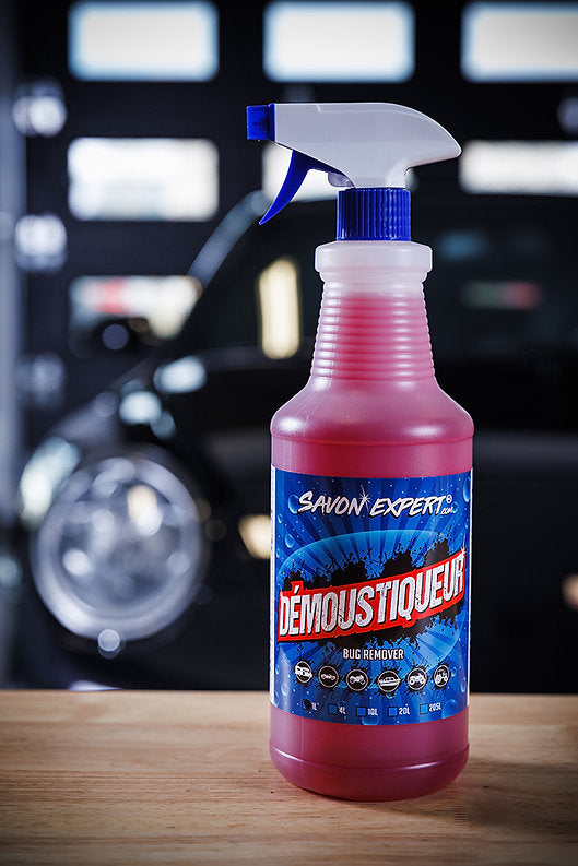 DÉMOUSTIQUEUR - NETTOYANT D'INSECTE