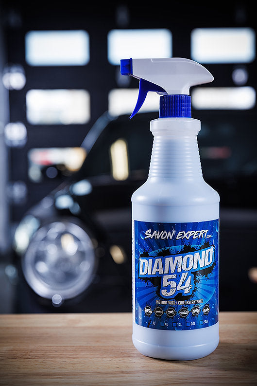 SAVON EXPERT DIAMOND 54 - CIRE INSTANTANÉE