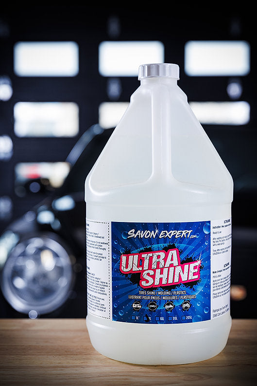 ULTRASHINE - LUSTRE A PNEU / PLASTIQUE EXTERIEUR