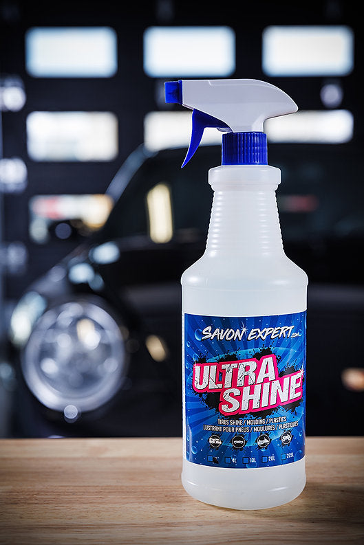 ULTRASHINE - LUSTRE A PNEU / PLASTIQUE EXTERIEUR
