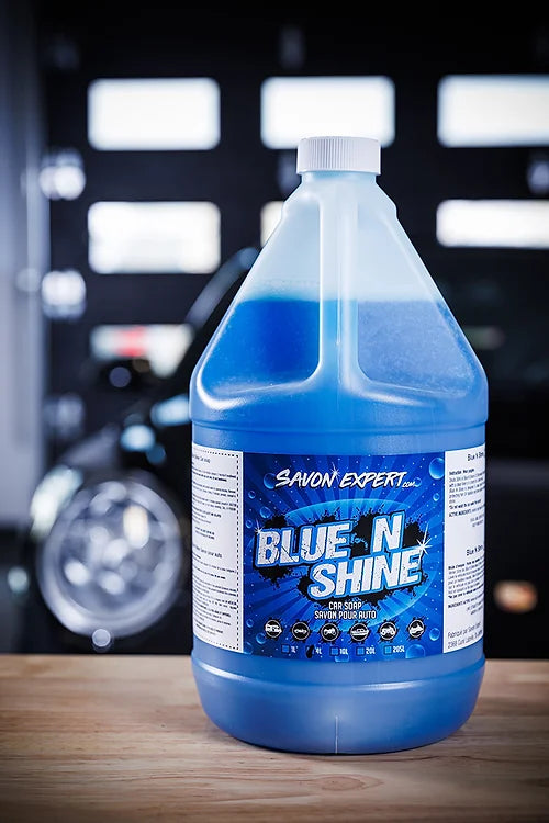BLUE N SHINE - SAVON AUTOMOBILE