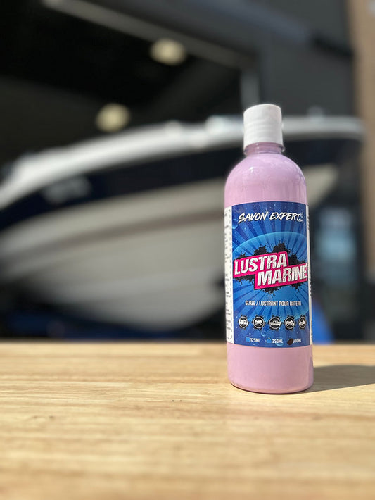 LUSTRA MARINE - GLAZE LUSTRANT POUR BATEAU