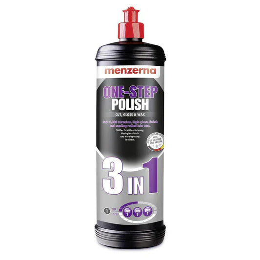 MENZERNA - ONE-STEP POLISH 3-IN-1 (POLI TOUT-EN-UN AVEC CARNAUBA)