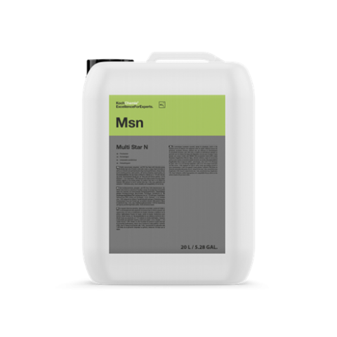 KOCH CHEMIE - MSN MULTI STAR N